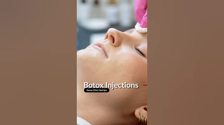 Botox Injections at the Tanner Clinic Med Spa in Syracuse, Utah #shorts