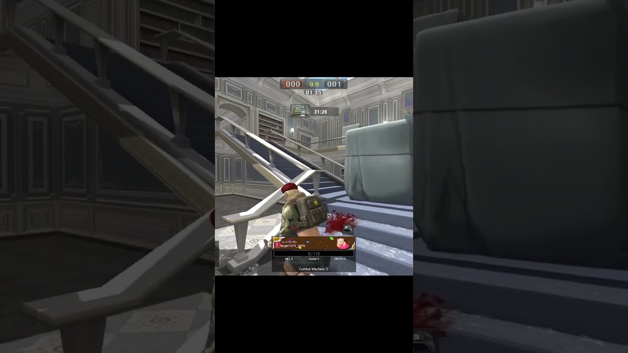 Moment Lucu Point Blank 