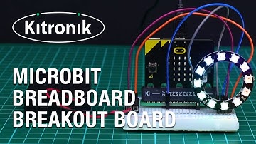 Breadboard breakout for the BBC micro:bit