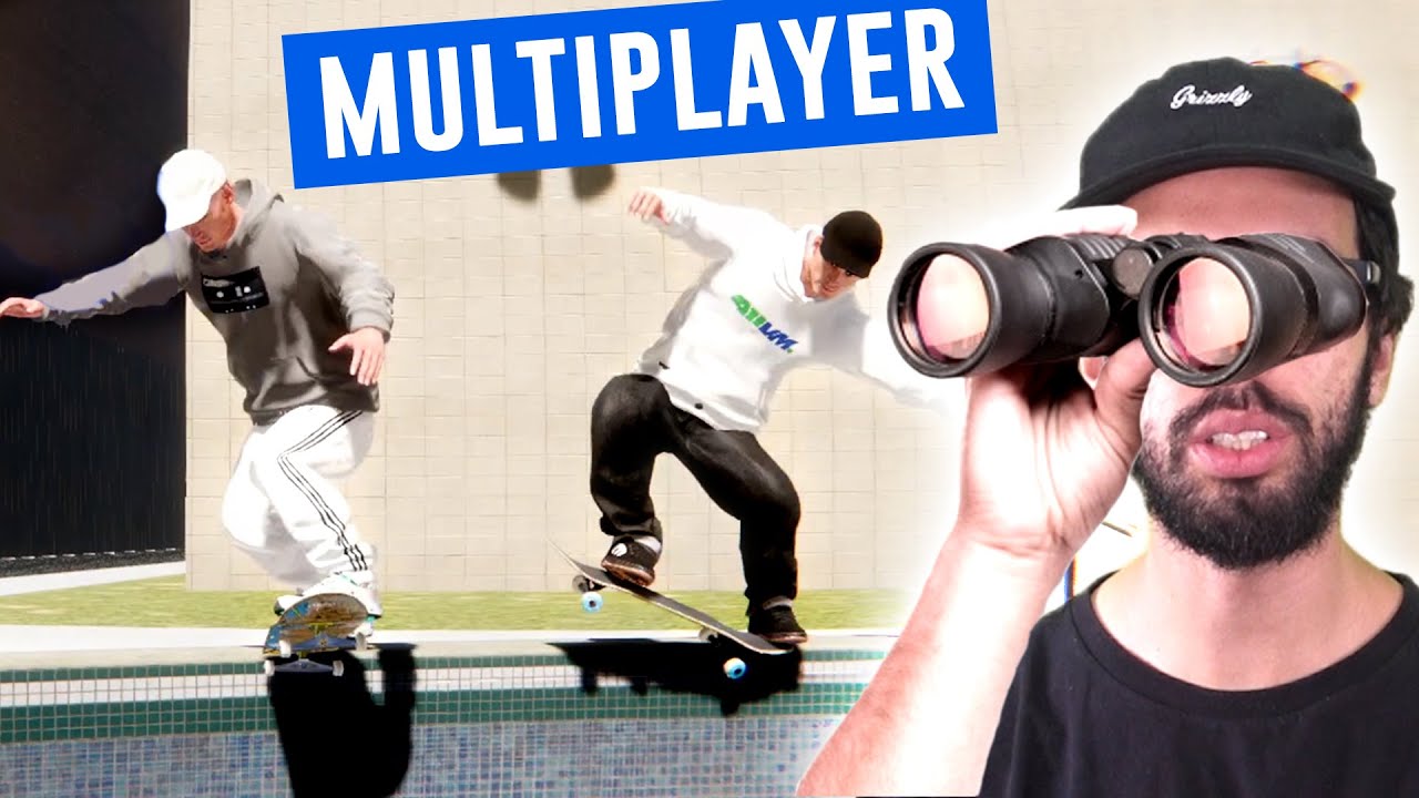 COMO JOGAR SKATER XL ONLINE Multiplayer OFICIAL! NOVA ATUALIZAÇÃO