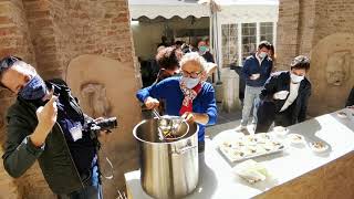 Massimo Bottura Al Méni 2020 Rimini Show Cooking Osteria La Francescana Modena I