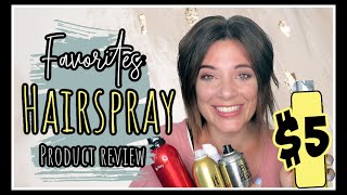 Favorite Hairspray Product Review \/\/ Favorites