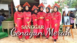 Tari Selamat Datang SANGGAR GENAYUN MERAH