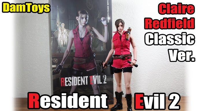 Nauts and DAMTOYS present Resident Evil 2 Claire Redfield 1/6 Collectible  Figure!, News, Resident Evil Portal