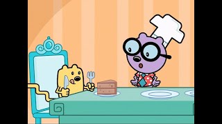 Wubbzy Licks His Lips In Waldens