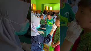 HARI KESEHATAN GIGI DAN MULUT NASIONAL,  SDN PAKONG 2 #diskes #kemenkes