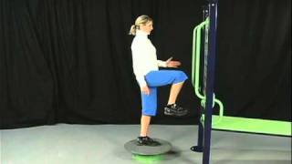 Stabilizing & Balance Disc Exercises - Day 3, Exercise 1