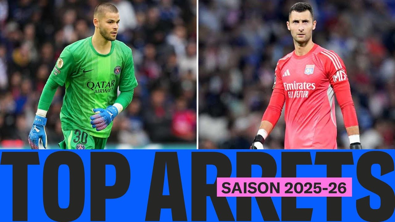 Les PLUS BEAUX ARRÊTS de la saison en Ligue 1 🧤| Saison 25/26