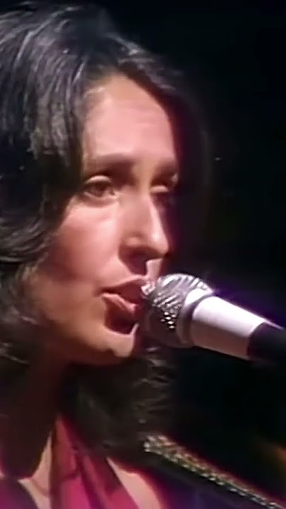 Joan Baez - Diamonds and Rust LIVE, 1975