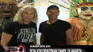 Download lagu Konser Bon Jovi Siap Digelar Nanti Malam - iNews Siang 11/09