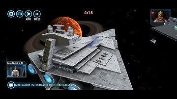 Chimera vs Executor (TW)  with 6* Tie Defender