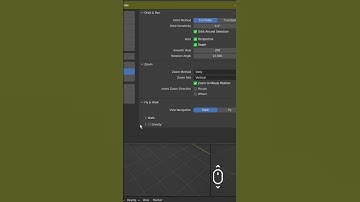 Moving Around Your Scene in Blender text #blender #3d #tutorial #movement #navigation