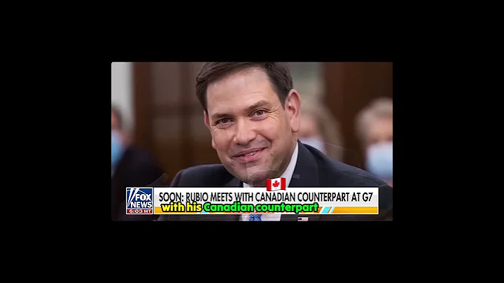 Breaking News from the G7 Summit: Rubio's Major Tariff Talks!