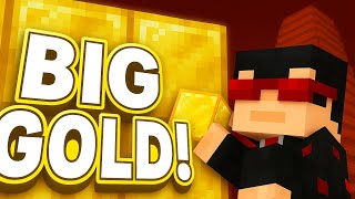 Big Gold | Gold Farm Build & Results (Minecraft 1.21)