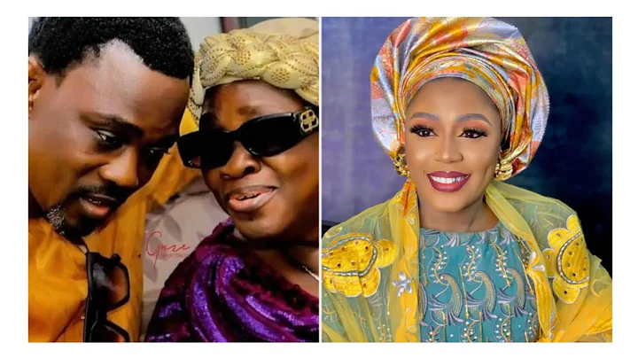 Notable Islamic Singer, Alhaja Misturah Teminisuccess Visits Pasuma Over his mother's death