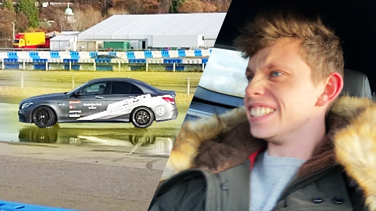 CANT BELIEVE what we did at the Mercedes AMG EXPERIENCE!!