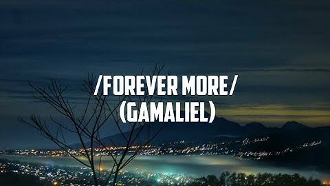 Thumbnail of GAMALIEL - /Forever more /LYRICS