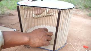 Best Bird Trap Technology_ Creative Bird Trap Using Cage Tool With Motor Working 100% by Homefising 14,495 views 11 months ago 8 minutes, 48 seconds