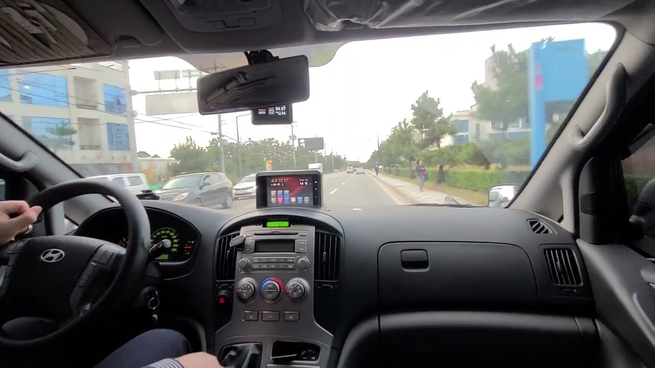 그랜드스타렉스 주행영상 2