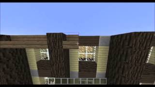 Minecraft Building Victinis Shack.