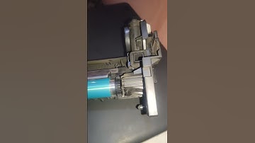 DRUM UNIT WITH CLEANING BLADE AND CHARGING GRID OF KONICA MINOLTA #shorts #technology #tech #errorco