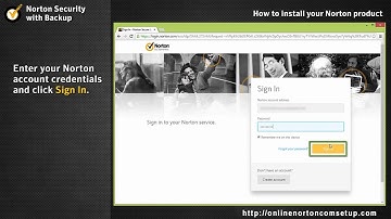 norton.com/setup | how to install norton setup?