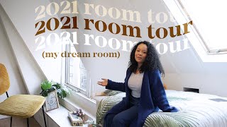 ☁️ 2021 dream room tour ☁️  (extreme attic makeover!)