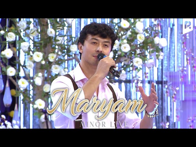 Minor Live - Maryam @ZORTVUZ