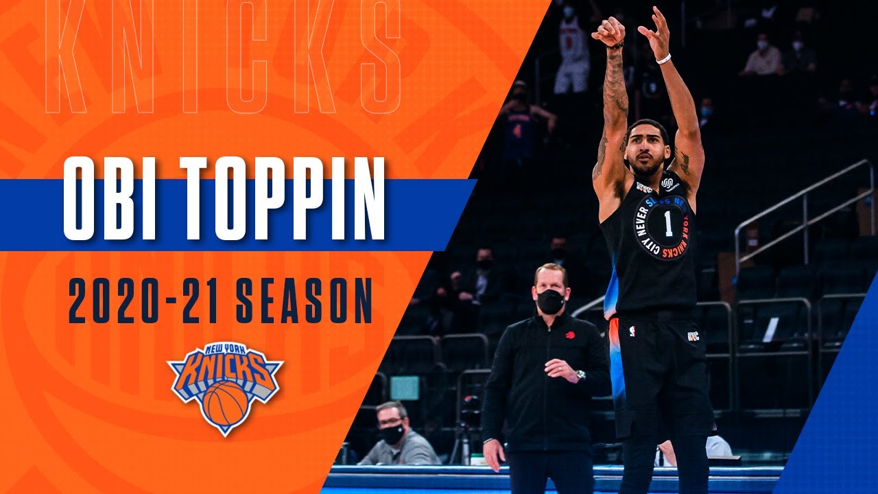 Best of Obi Toppin | 2020-21 Season