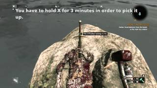 Dying Light - EXPcalibur Blueprint Location (EASTER EGG)