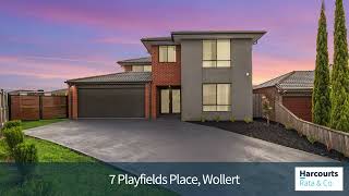 Grand Family Living on an Exceptional 750m² Allotment - 7 Playfields Place, Wollert