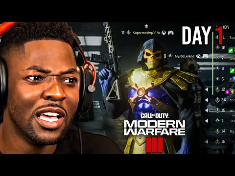 RDC TRAINING ARC - DAY 1 (MODERN WARFARE 3)