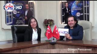 Murat Yilmaz Kurt Ile Dünya Penceresi 43. Bölüm Beşikkaya Mahallesi Muhtar Adayı Nilüfer Sayar