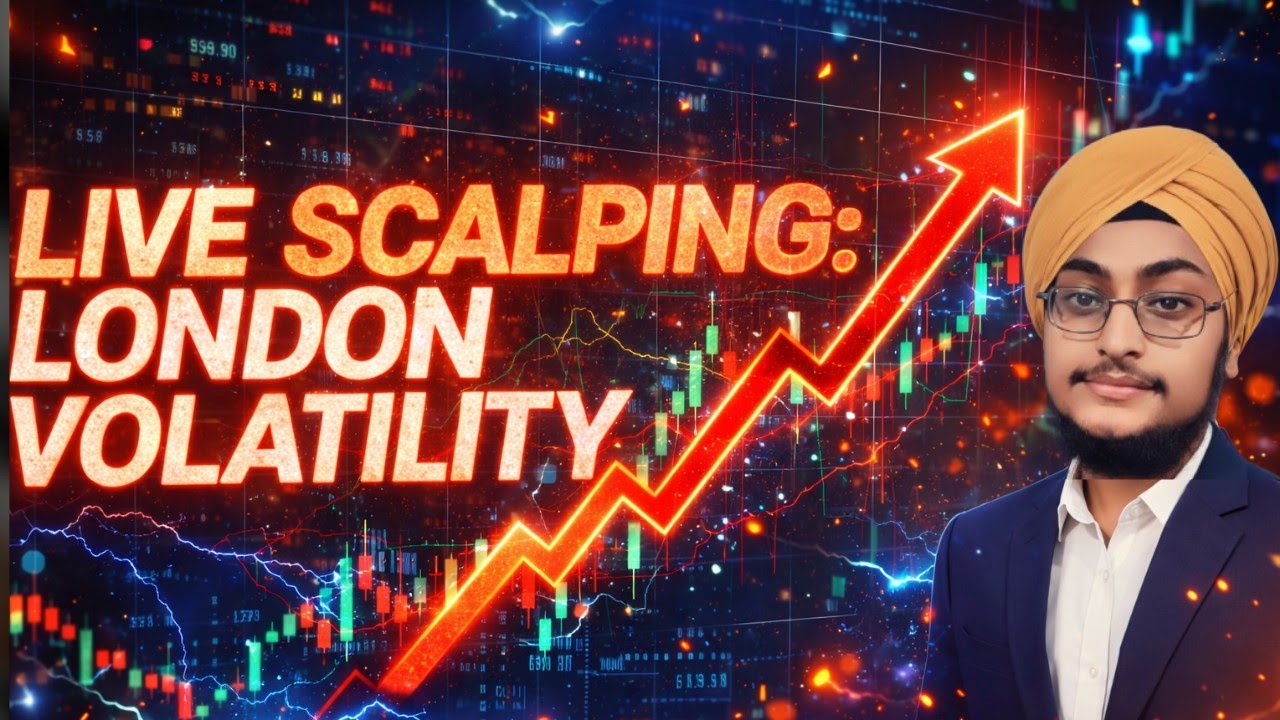 Real Traders Sirf London Session Kyun Trade Karte Hain? 😳 LIVE 