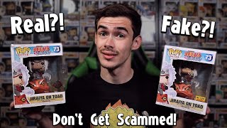 I Bought A Fake Funko Pop! | Real Vs Fake Funko Pop Scam Guide!