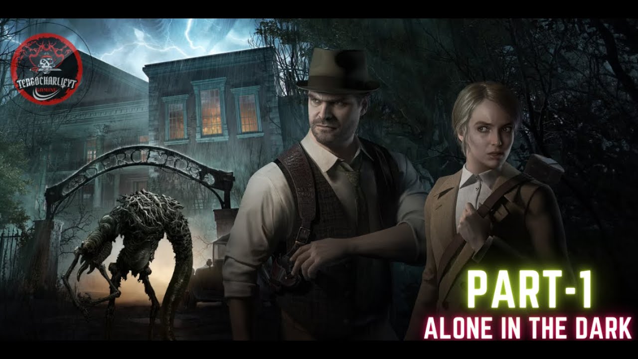 ALONE IN THE DARK Walkthrough Gameplay Part 1 - INTRO (FULL GAME) - YouTube