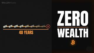Why 9-to-5 Income Builds Zero Wealth (I Ran the Numbers on 40 Years of Salary Data) Net Worth