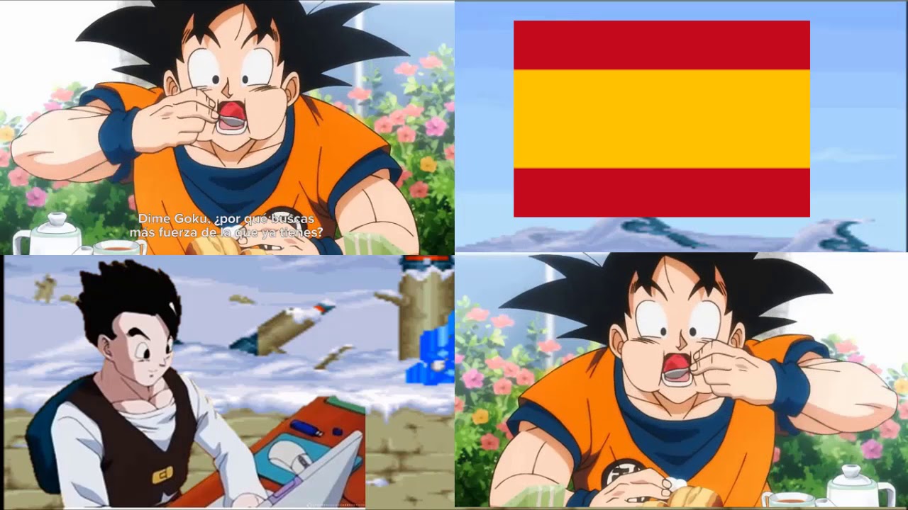 Doblaje Español Y Doblaje Latino Trailer Dragon Ball