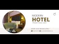 Modern hotel promotional 
