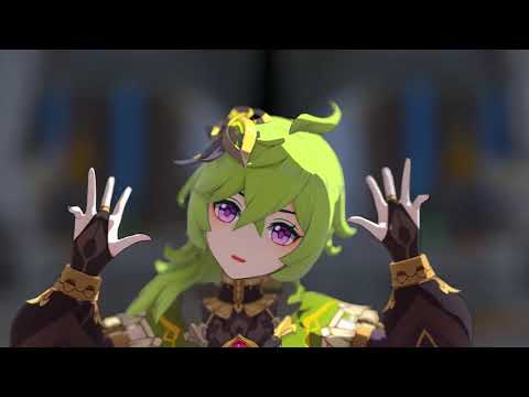 【GENSHIN IMPACT MMD】 不知醉/酔いどれ知らず  「Collei」