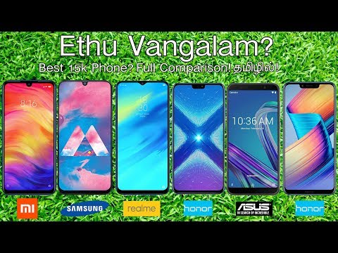 Redmi Note 7 Pro Vs Samsung Galaxy M30 Vs Asus Zenfone Max Pro M2 Vs Realme 2 Pro Vs Honor 8X/Play!