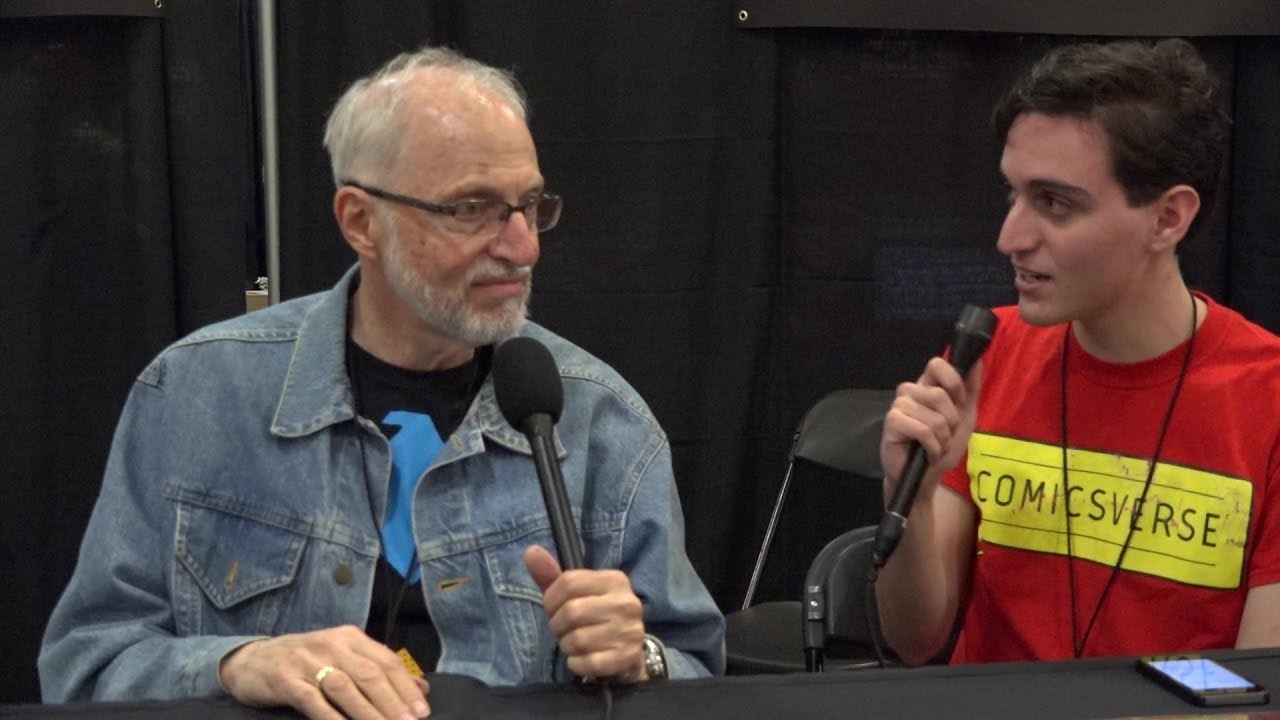 Marv Wolfman interview at East Coast Comic Con by ComicsVerse