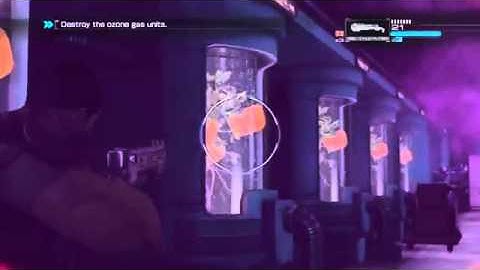 Binary Domain Walkthrough with Commentary Part 20   To the Tippy Top