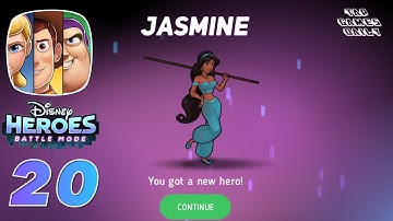 DISNEY HEROES BATTLE MODE Gameplay Walkthrough Part 20
