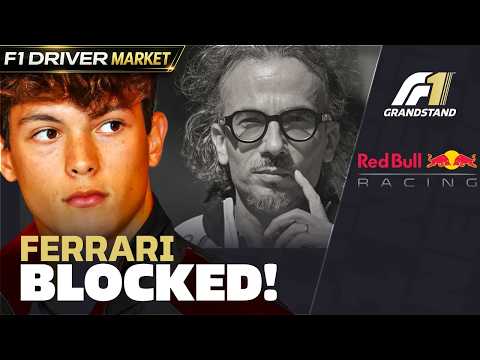 Red Bull Eye BEARMAN As Ferrari Door SHUTS! | F1 News