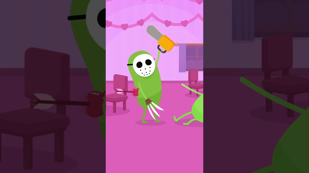 Clod's Dumb and in Love this Valentine's Day