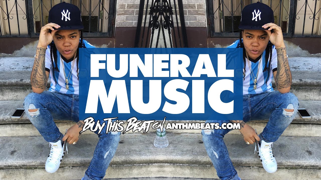 Young M.A Type Beat "Funeral Music" | ANTHM 2016