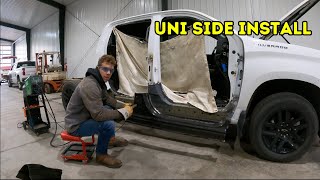 REPLACING THE ROCKER PANEL ON A 2023 CHEVROLET SILVERADO