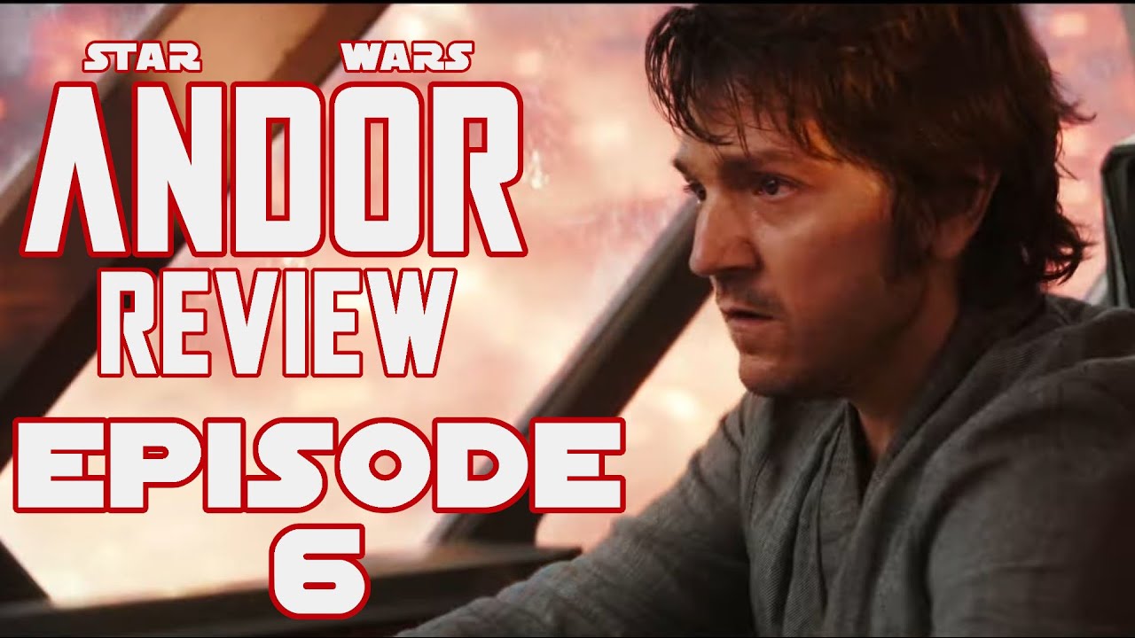 STAR WARS ANDOR Episode 6 Review | The Eye - YouTube