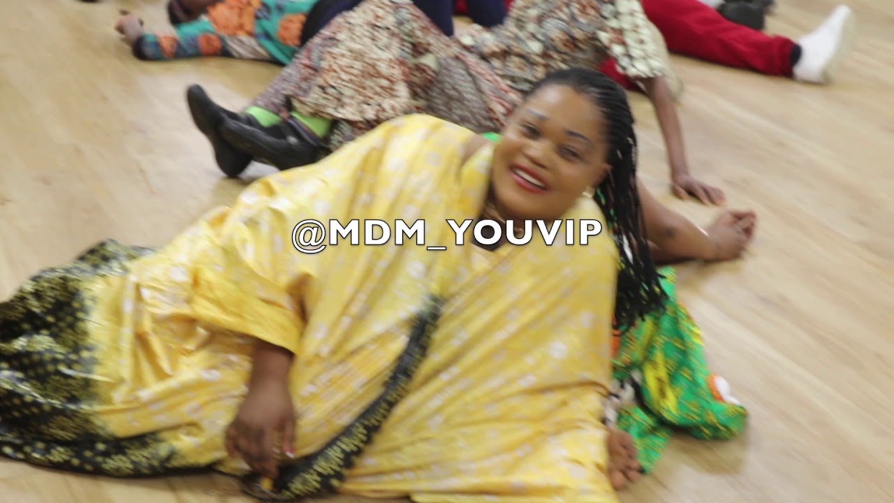 New South Africa Falling Dance challenge Congolese Manchester